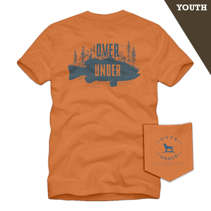 Youth Over Under Tonal Bass SS Tee