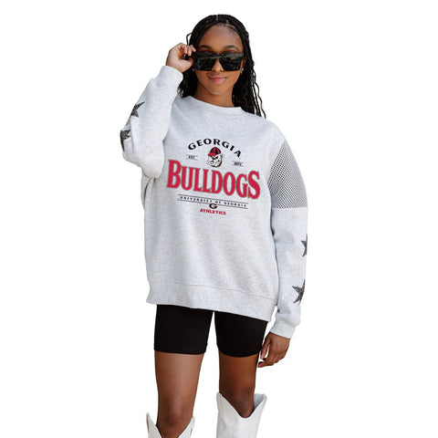 Gameday Couture UGA Sweet Moves Crewneck