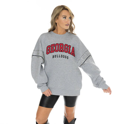 Gameday Couture UGA Competitive Edge Crewneck