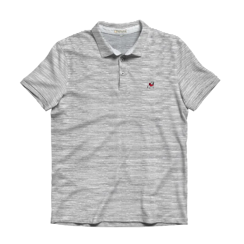 Peach State UGA Heathered Azalea Performance Polo