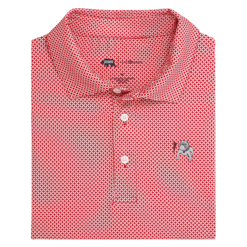 Onward Reserve Vintage Dog Scope Performance Polo