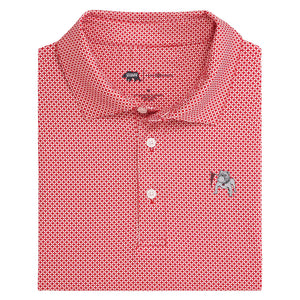 Onward Reserve Vintage Dog Scope Performance Polo