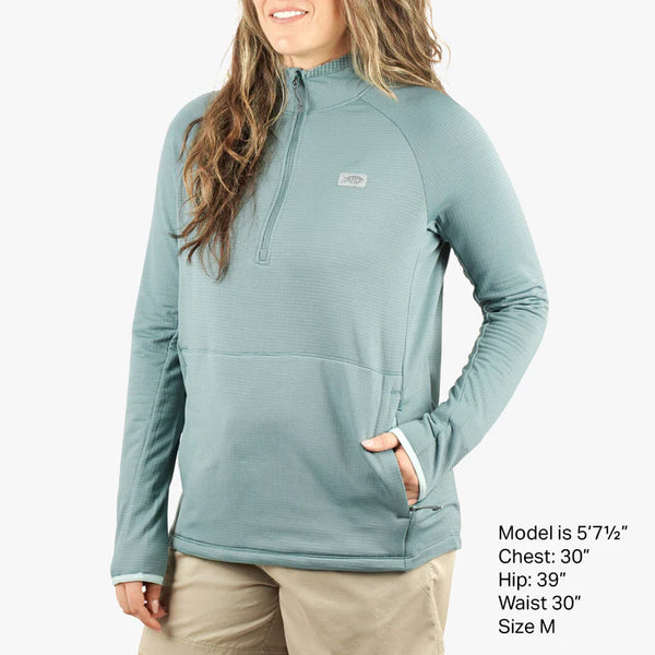 Aftco Women's Freeport 1/4 Zip