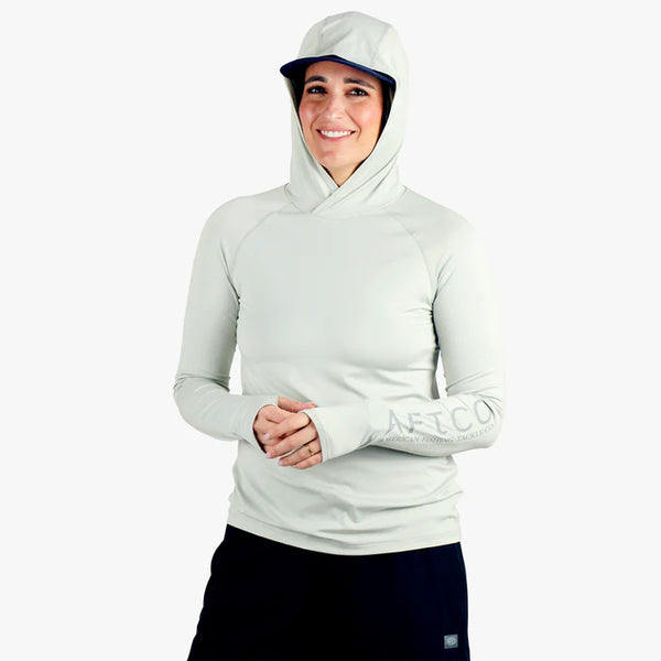 Women's Aftco Samurai Hood LS