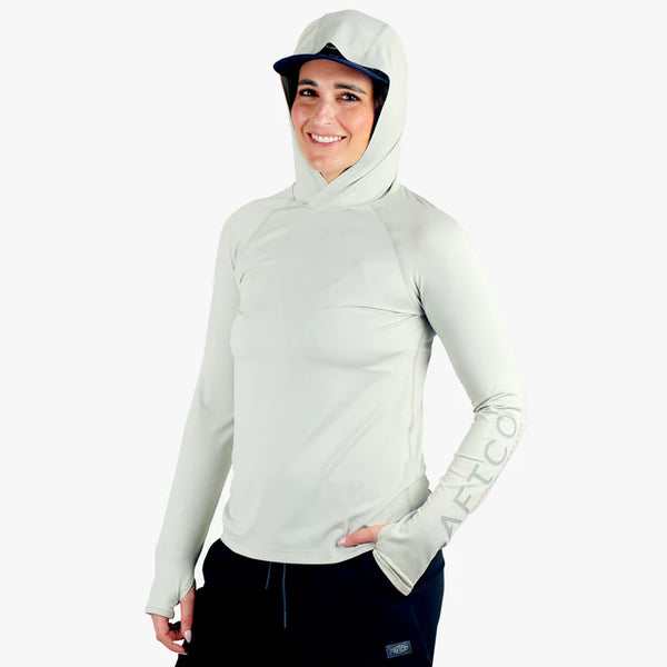 Women's Aftco Samurai Hood LS