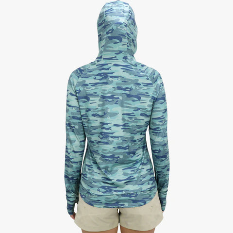 Aftco Tactical Camo HD LS Tee