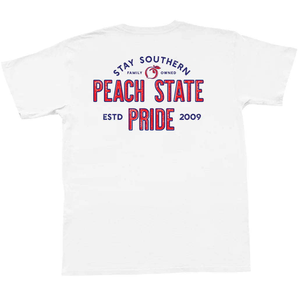 Peach State Pride Family Owned SS Tee