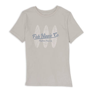 Women's Fish Hippie Endless Search SS Tee