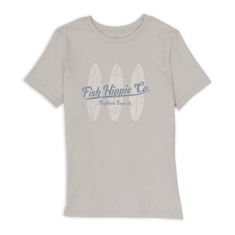 Women's Fish Hippie Endless Search SS Tee