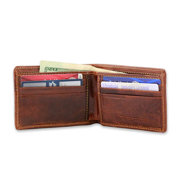 Smather's and Branson Needlepoint Wallet
