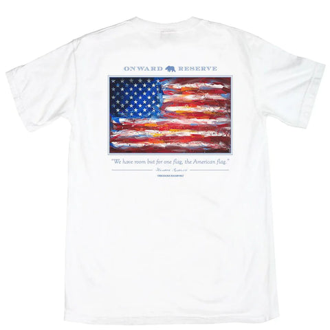 Youth Onward Reserve American Flag SS Tee