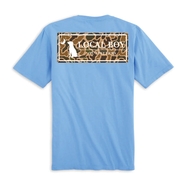 Youth Local Boy Outfitter Old School Plate SS Tee – Southern Hanger