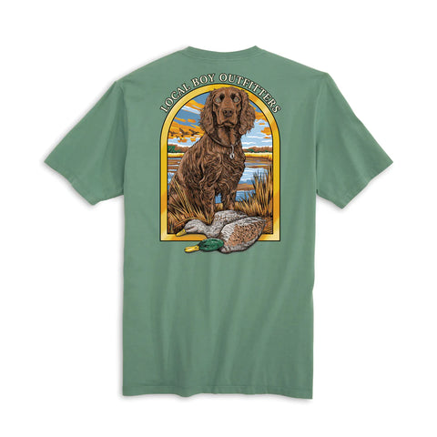 Youth Local Boy Outfitter Boykin Boss SS Tee