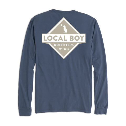 Youth Local Boy Outfitter Diamond Signature LS Tee