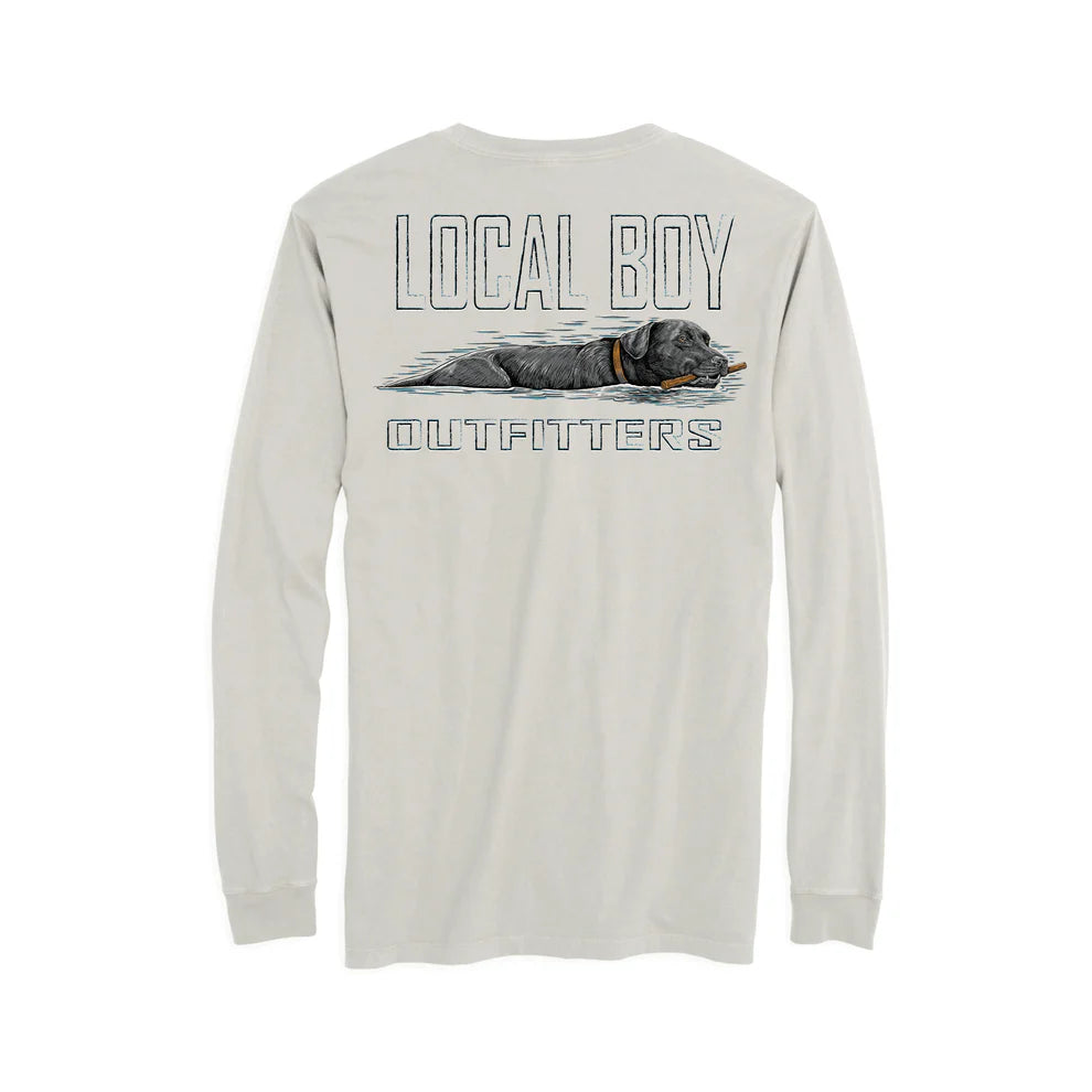Youth Local Boy Fetch LS Tee