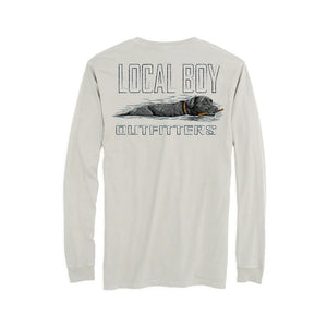 Youth Local Boy Fetch LS Tee