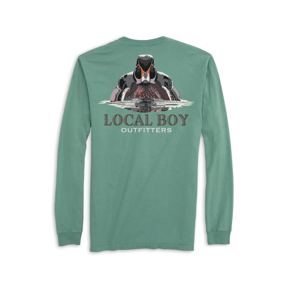 Youth Local Boy Outfitter Woodrow LS Tee