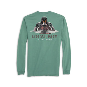 Youth Local Boy Outfitter Woodrow LS Tee