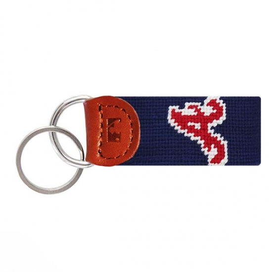 Smather's and Branson Needlepoint Key Fob