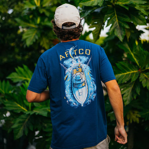 Aftco Top View SS Tee