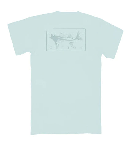 Youth Coastal Cotton Bay Green Original SS Tee
