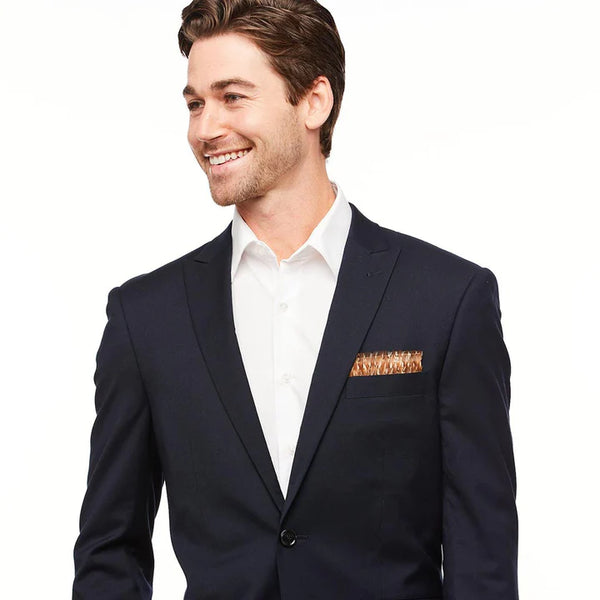 Brackish Bevy Pocket Square