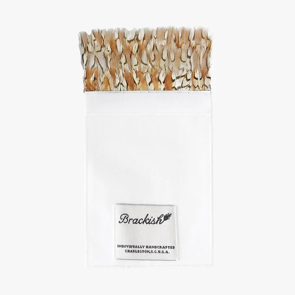 Brackish Bevy Pocket Square
