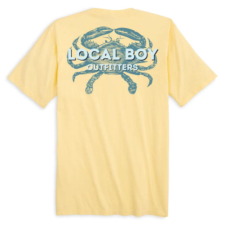 Local Boy Outfitters Crabby Basket SS Tee