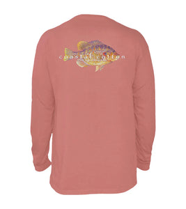 Coastal Cotton Bluegill LS Tee