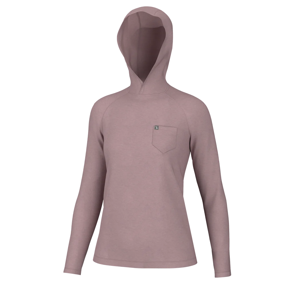 Local Girl Heather Blend Hoodie
