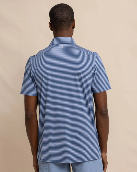 Southern Tide Brrr Beattie Stripe Performance Polo