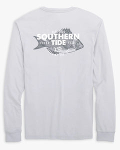 Southern Tide Catch of the Day LS Tee