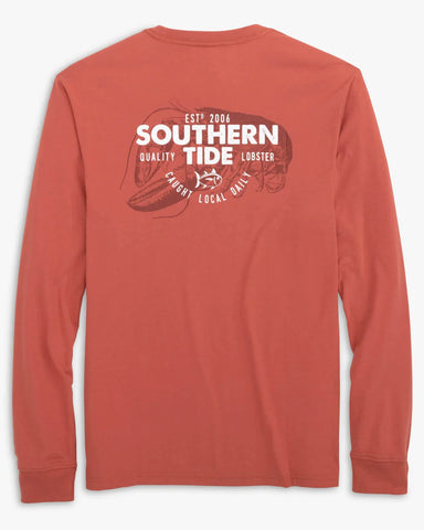 Southern Tide Caught Local Daily SS Tee
