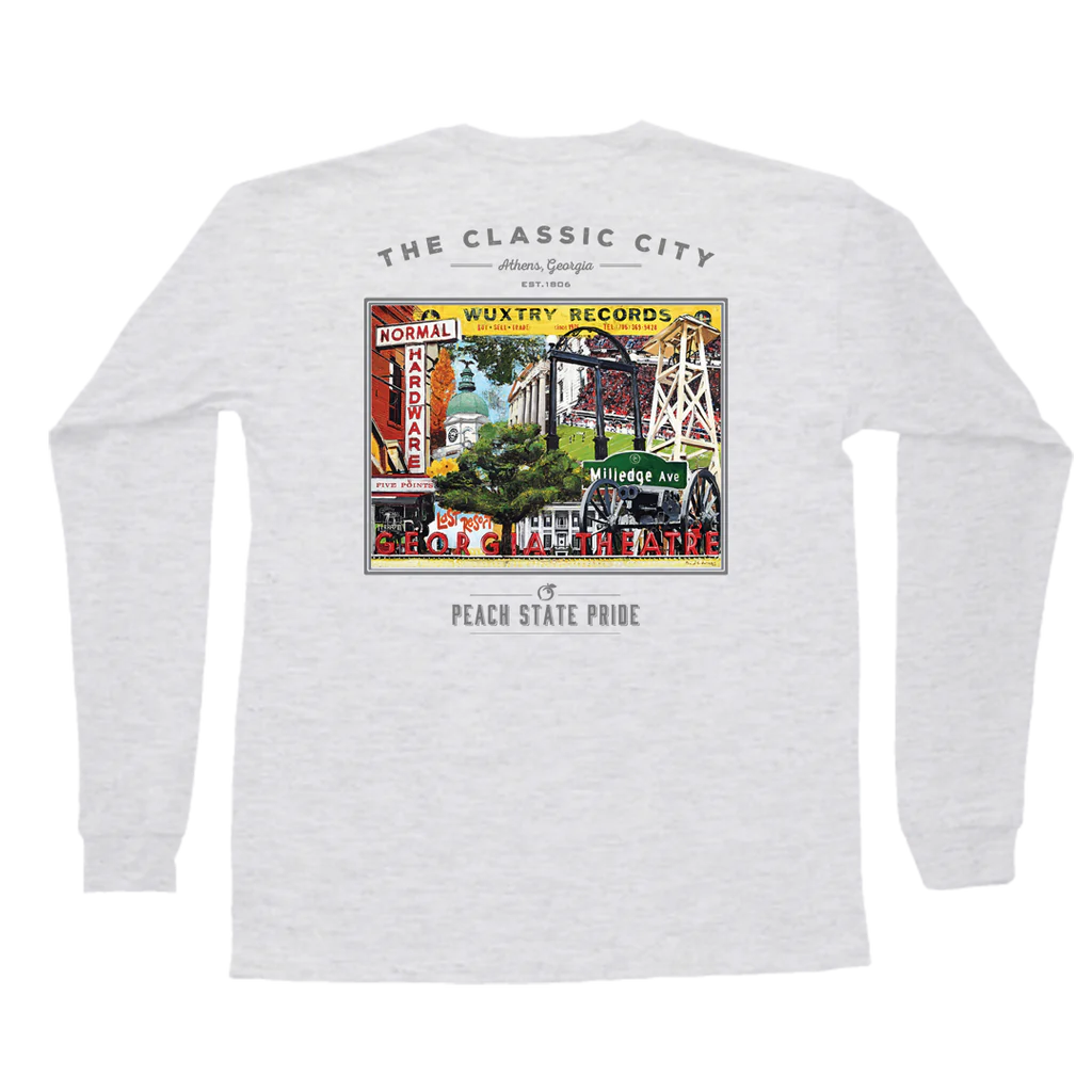 Peach State Classic City LS Tee