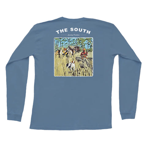 Peach State Pride Classic Quail LS Tee