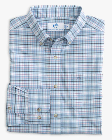 Southern Tide Patton Plaid Sportshirt