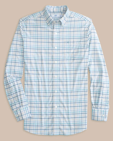 Southern Tide Pelham Gingham Sportshirt