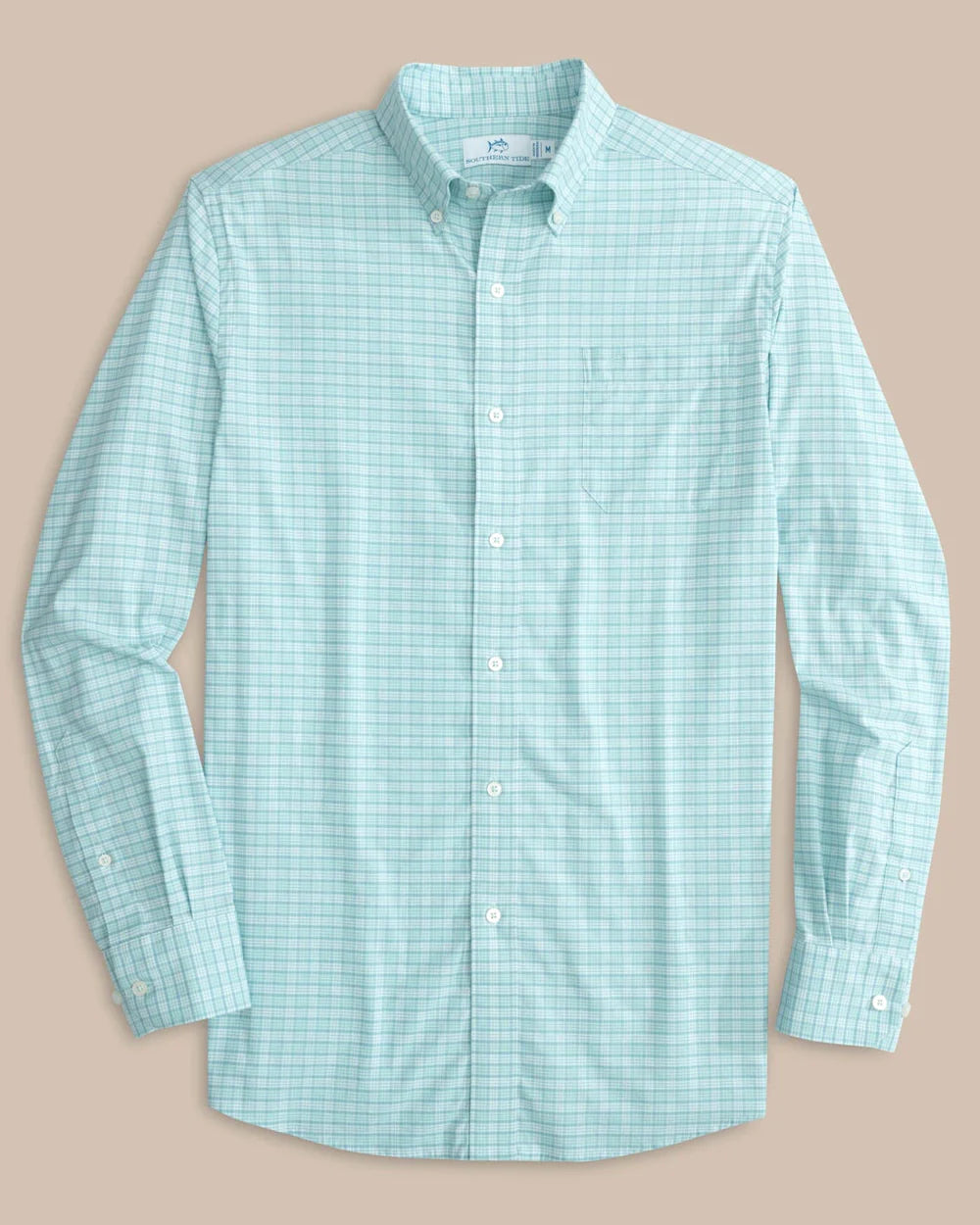 Southern Tide Trailside Plaid Sportshirt