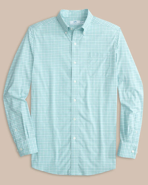 Southern Tide Trailside Plaid Sportshirt