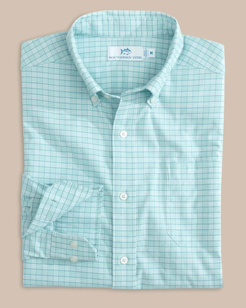 Southern Tide Trailside Plaid Sportshirt