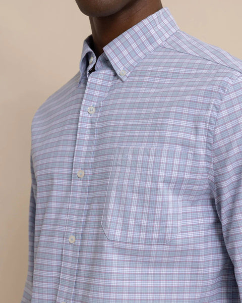 Southern Tide Trailside Plaid Sportshirt