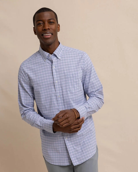 Southern Tide Trailside Plaid Sportshirt