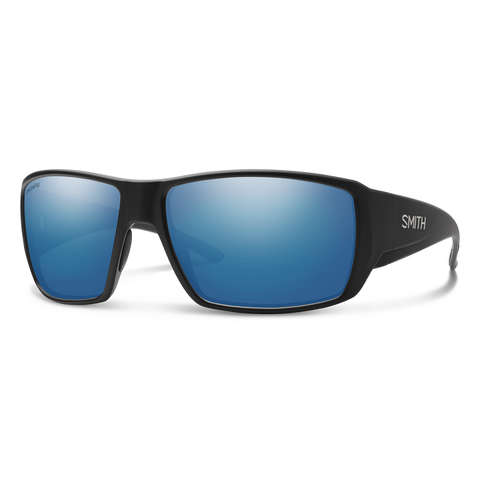 Smith Guides Choice Matte Black/ Blue Chromapop Polarized