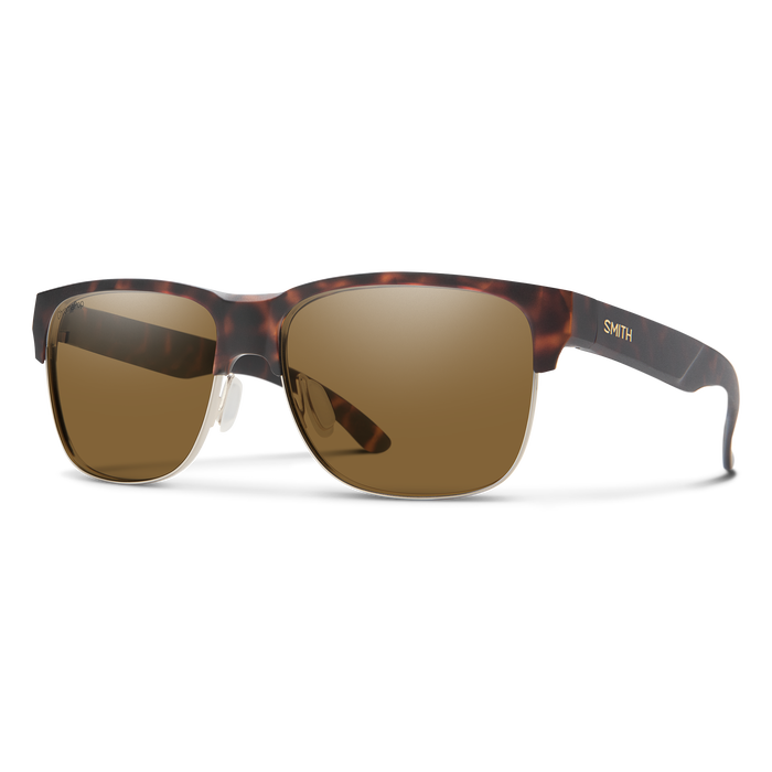 Smith Lowdown Split Matte Tortoise/Brown Chromapop Polarized