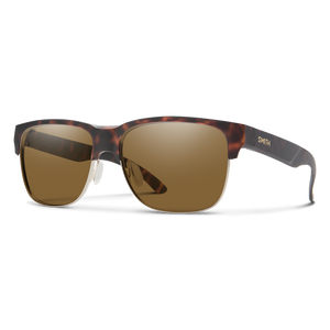 Smith Lowdown Split Matte Tortoise/Brown Chromapop Polarized