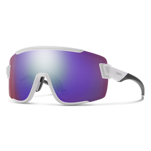 Smith Wildcat White/Violet Chromapop