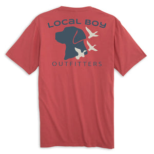 Youth Local Boy Dog and Bucks SS Tee