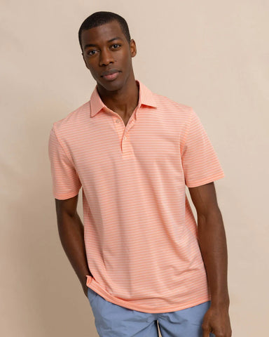 Southern Tide Baywoods Performance Polo