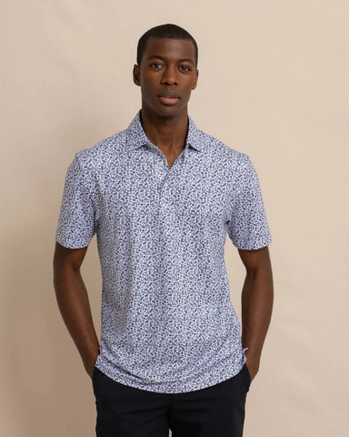Southern Tide Driver Dazed and Transfused Performance Polo