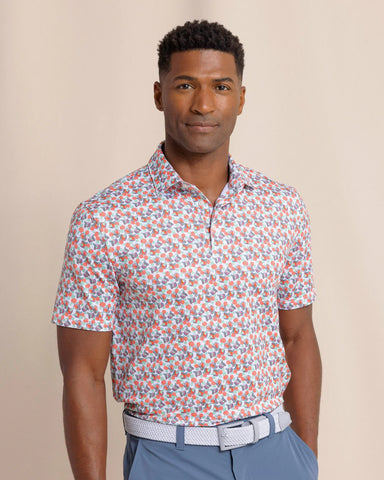Southern Tide Paloma Paradise Polo